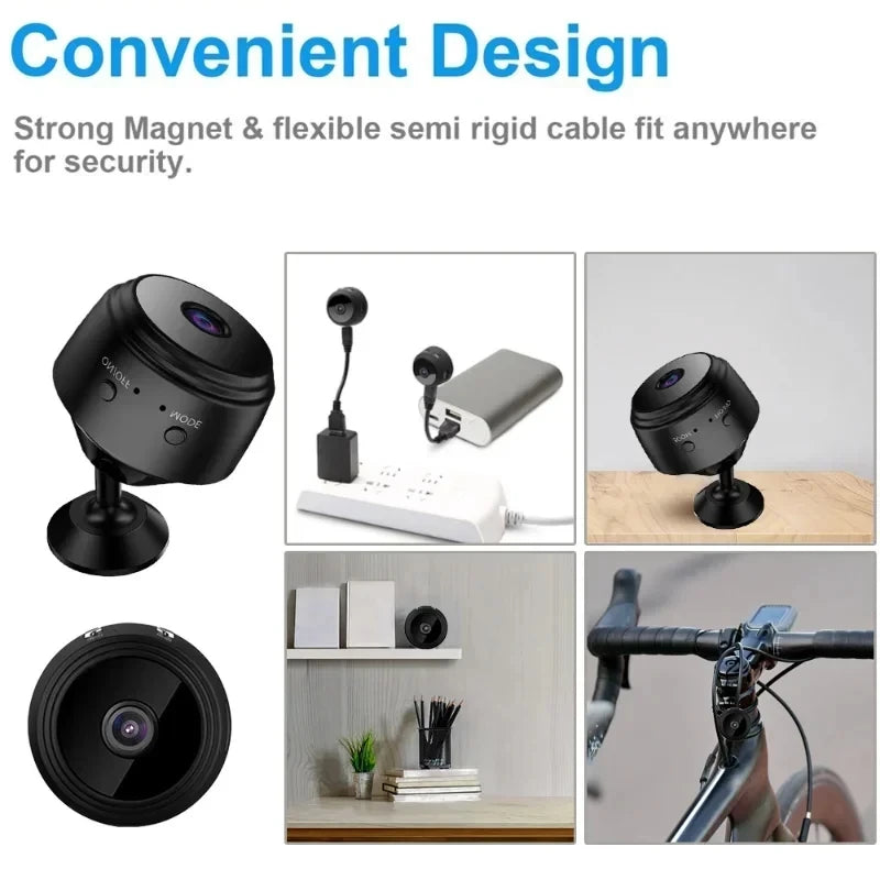 Wireless WiFi Camera A9 Mini Video Recorder Camera Security Monitoring Camera Intelligent Home Security For Infants
