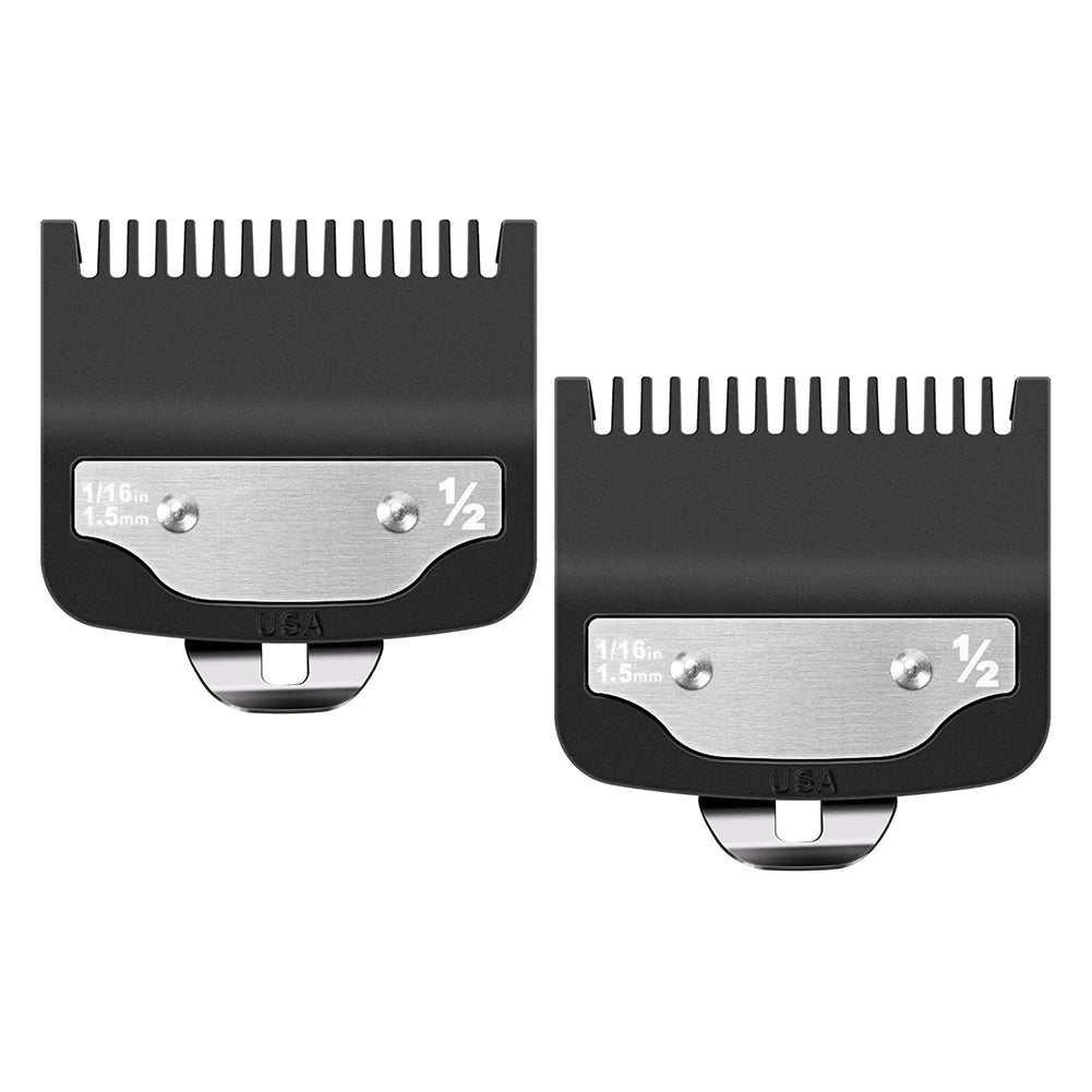 ASWUT-Replacement For Wahl Clipper Guards Set, 1/16Inch 1.5Mm Hair Clipper Guards Set For Stylists And Barbers 2Pcs