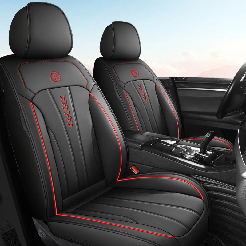 Front two-seater/car seat cover, suitable for most suv cars, full coverage protection, wear-resistant, comfortable, breathable a