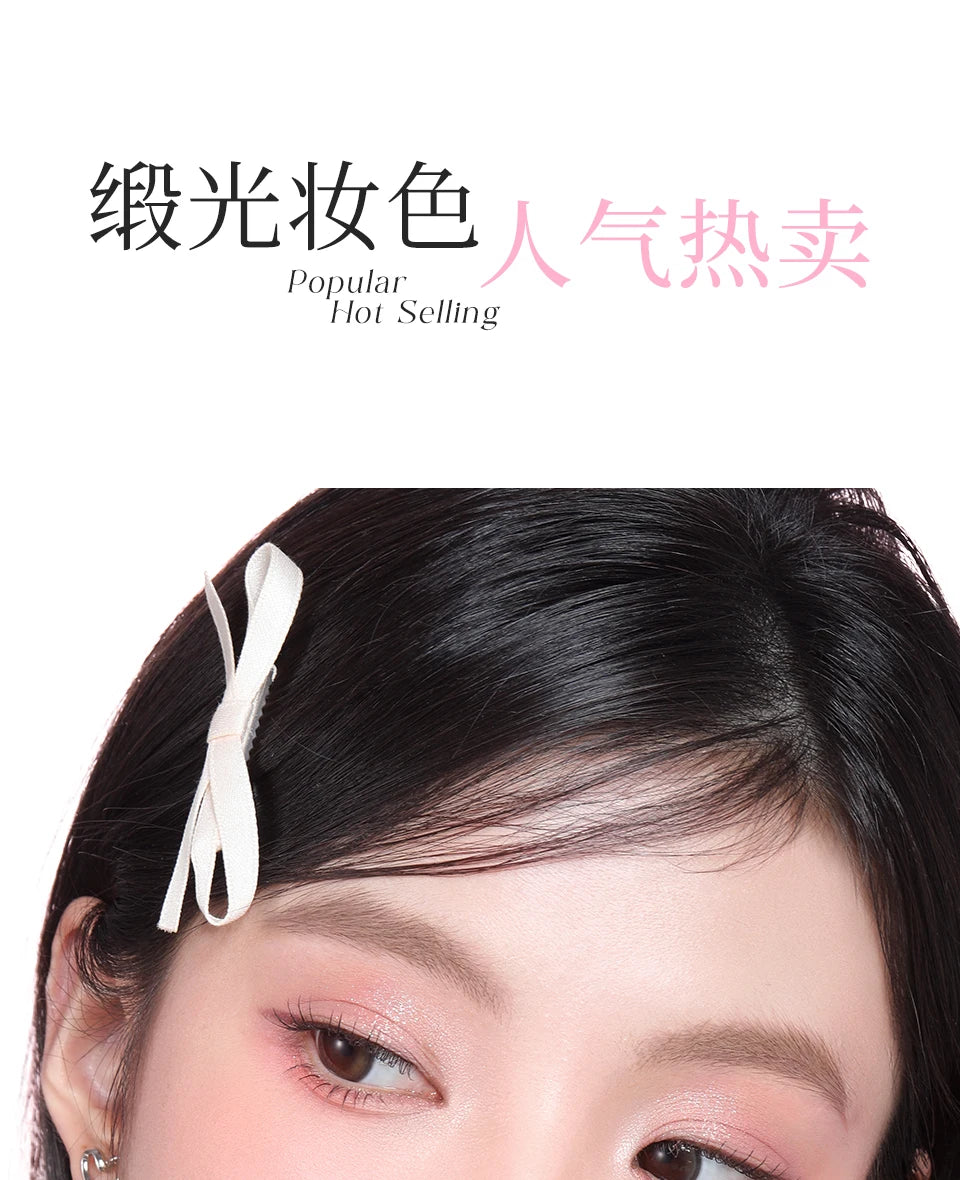 FOCALLURE 8 Colors Eyeshadow Palette Matte Satin Shimmer Glitter Fine Flash Waterproof Easy to Wear Longlasting Eye Makeup