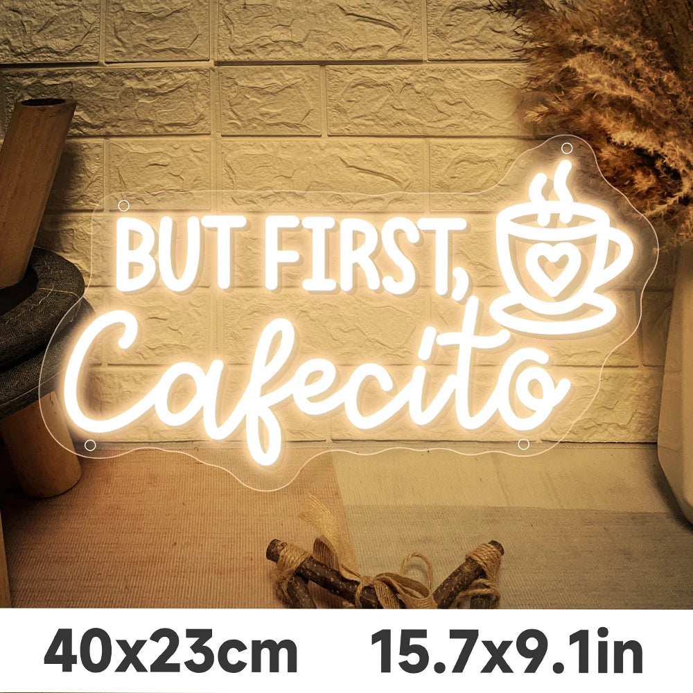 Coffee Neon Led Sign Restaurant Cafe Neon lights USB Coffee Shop Tea Room Decor For Pantry Coffee Cafe Bar Decoration Neon Signs