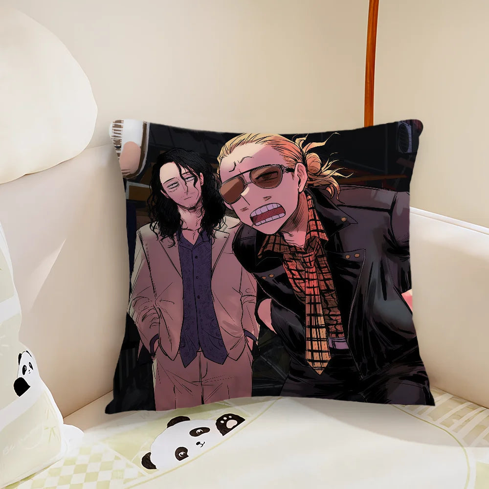 cushion a-Aizawa Head manga anime cover Plush Fabric Soft Double Eraser Sided Print Sofa Cushion Cover Throw Shota Pillow Covers