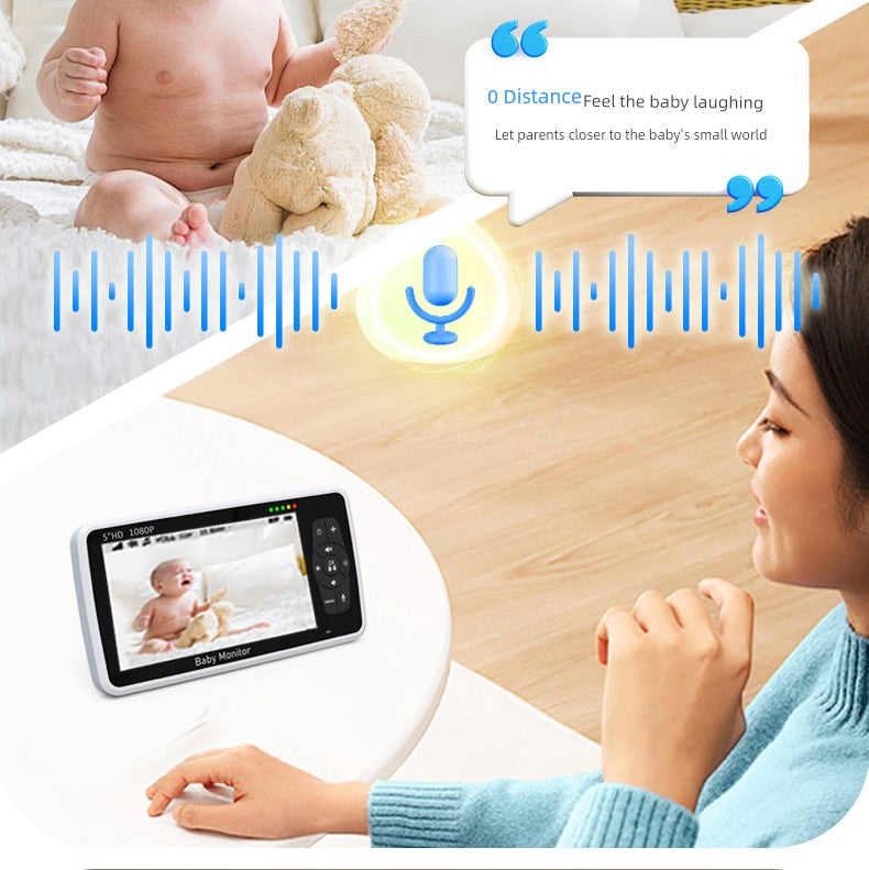 Smart For Home Baby Child Sleeping Monitor