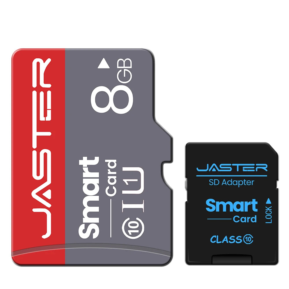 JASTER High Speed Mini SD Memory Card 256GB Class 10 Micro TF flash usb pen drive card 8GB 16GB 32GB 64GB 128GB for Smartphone