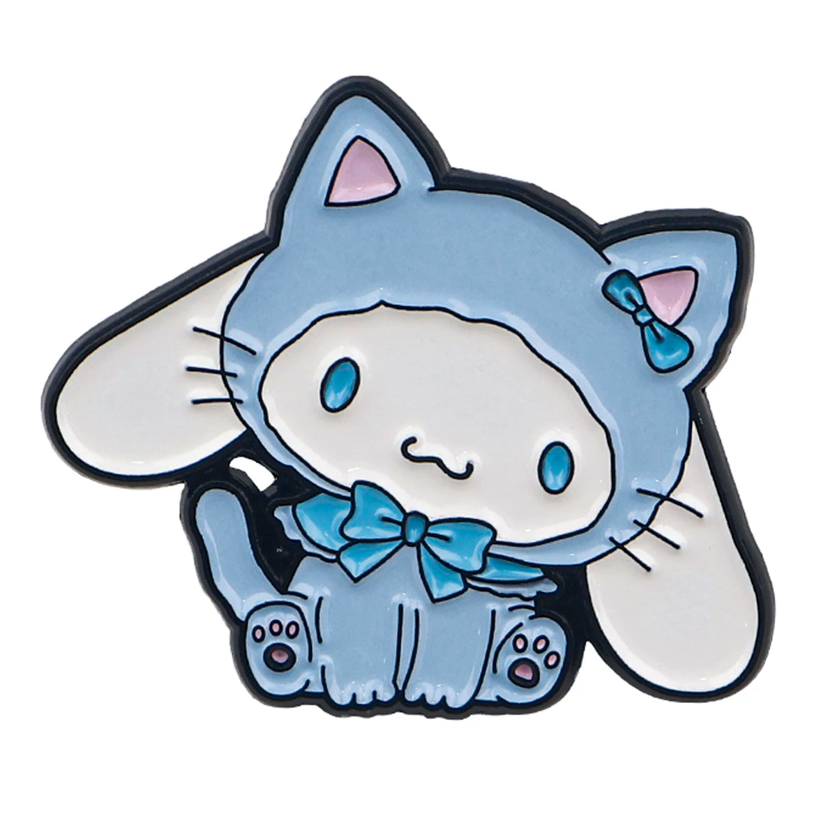 Cute Cat Enamel Pin Kawaii Anime Brooch Pines Lapel Pins Badge on Backpack Clothing Accessories Fashion Jewelry Girls Gifts
