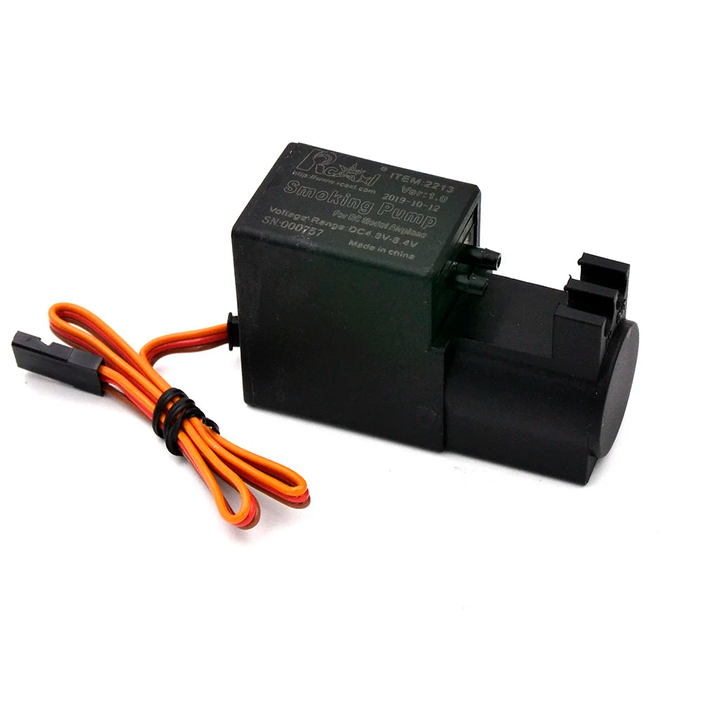 RCEXL Pro Smoking Pump with Adjustable Flow for RC Gas Jet Airplane