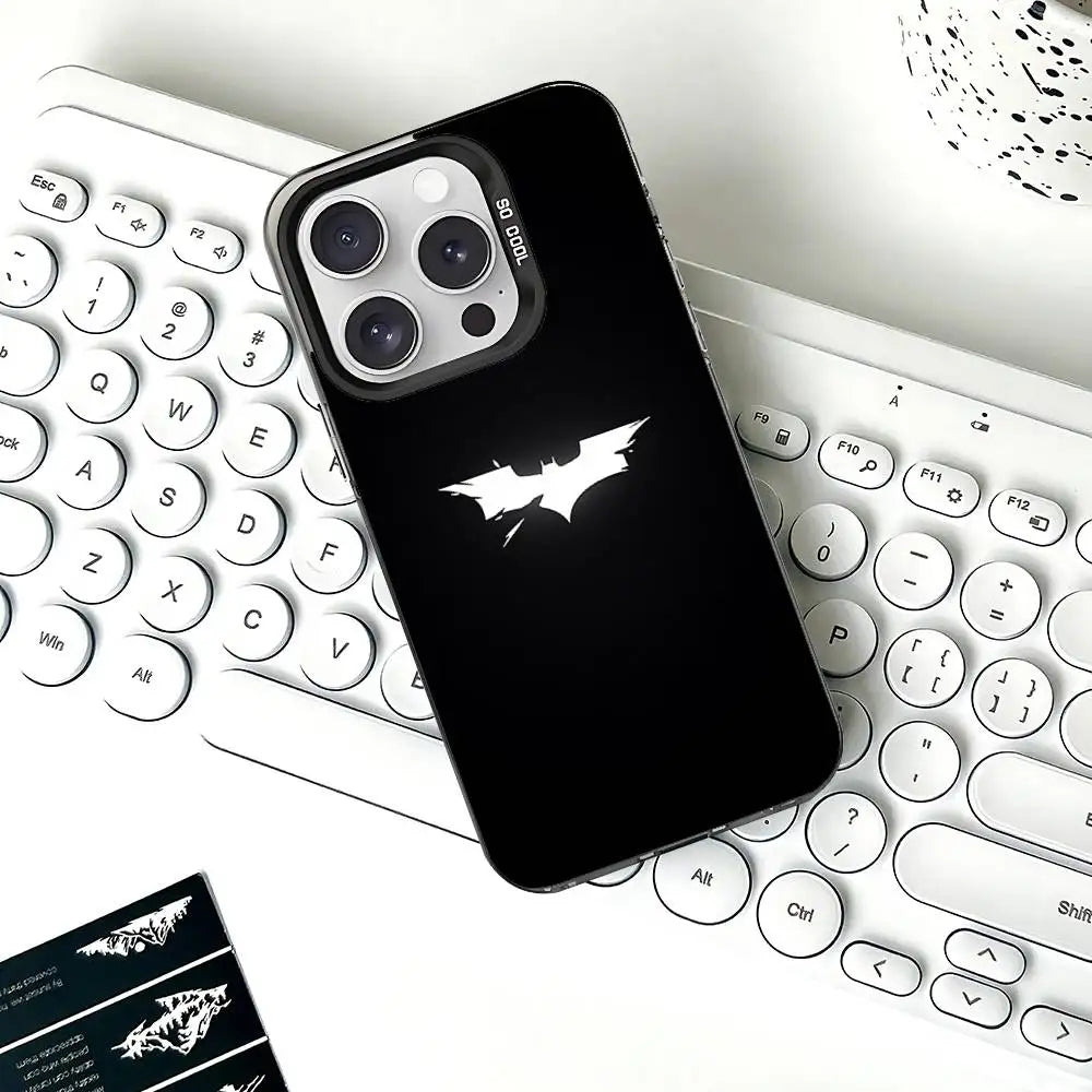 Cool Movie-B-batmanS Classic Phone Case For IPhone 17 16 15 11 12 13 14 Pro Max 16 Plus 12 Mini 7 8 XR XS 15Pro MAX Cove