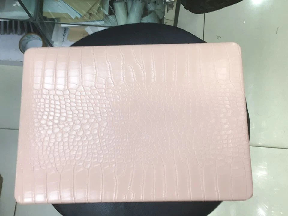 Free Print Name Laptop Case For Macbook New Air 13.3'' Pro Retina 14 " Computer Hard Case With Logo Cut-Out Free Print Name