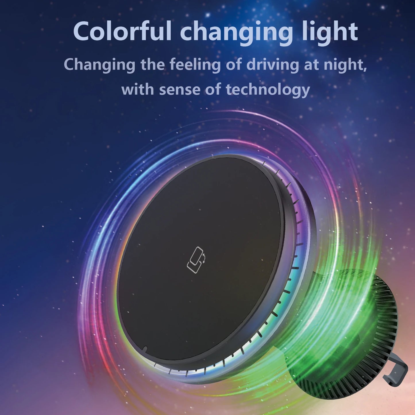 15W Fast Charging Strong Magnetic Phone Holder for Car, Wireless Car Charger Compatible for iPhone 16 Pro Max 15 14 13 12