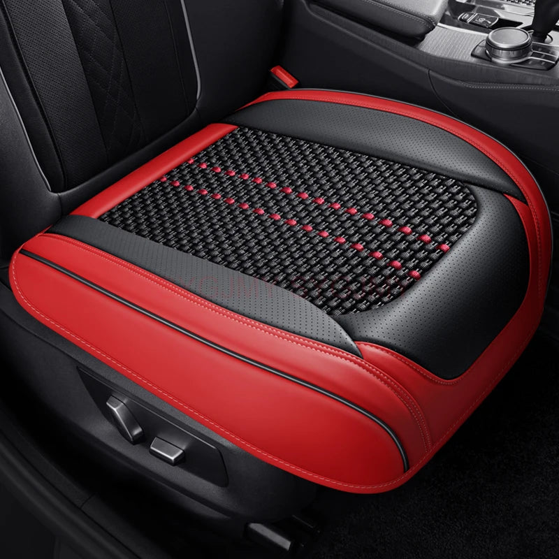 Universal Style Ice Silk Car Seat Cover 3D Cushion for MG ZS EV GT EHS RX5 MG4 MULAN MG5 MARVEL R MG6 Interior Accessories