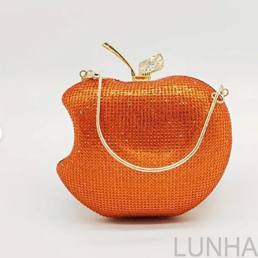 Women's Luxurious Mini Evening Box Clutch Lipstick Bag Cute Shape for Party Events