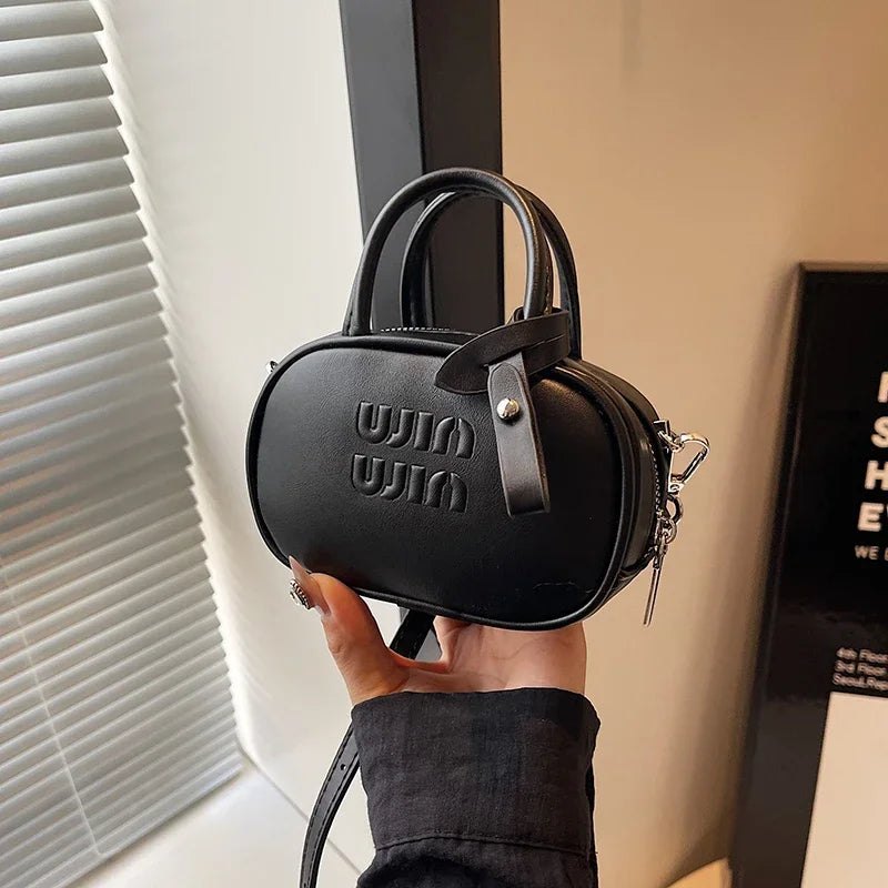 Luxury Brand Women Bag 2024 Winter Mini Crossbody Bag Purse Fashion Simple Handbag Satchel High Quality Lady Small Shoulder Bags