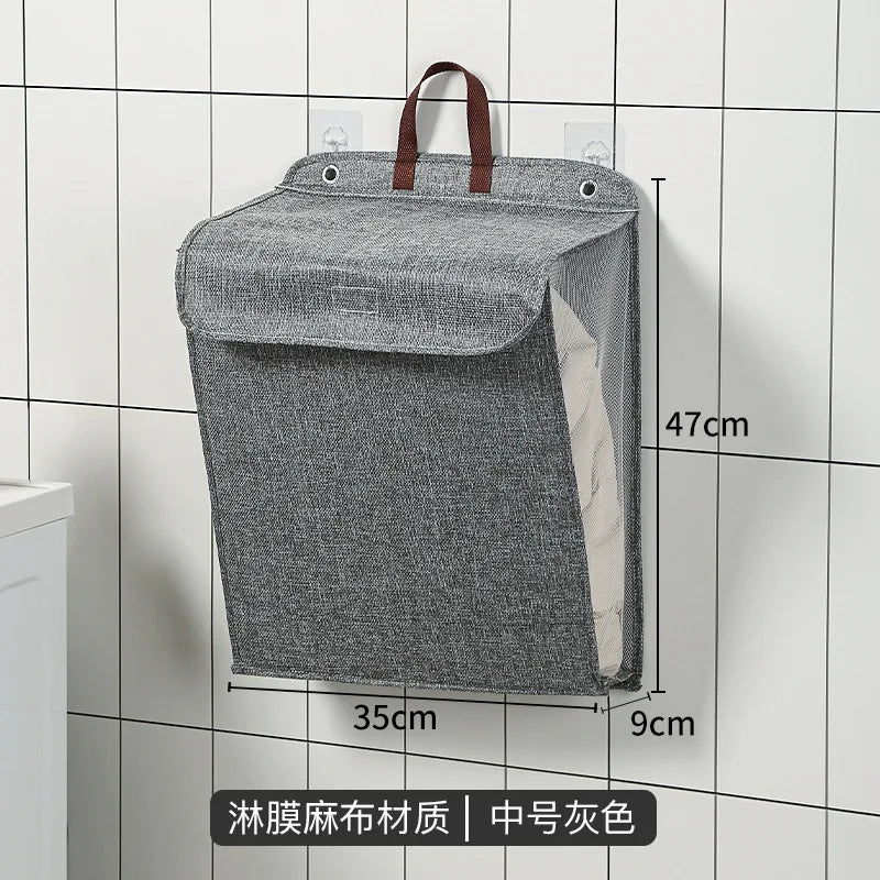 in stock Laundry Basket  Large Capacity Yoga Mat Storage Basket Multifunctional Foldable Waterproof Dirty Clothes Storage Bag