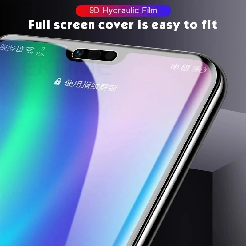 5Pcs Hydrogel Film For Honor P30 P40Pro 30 50 60 70 90 V40 7T 30Pro 40 Nova7 8 3D 70 90Lite Play 40S 40C 5G 50 Screen Protector 