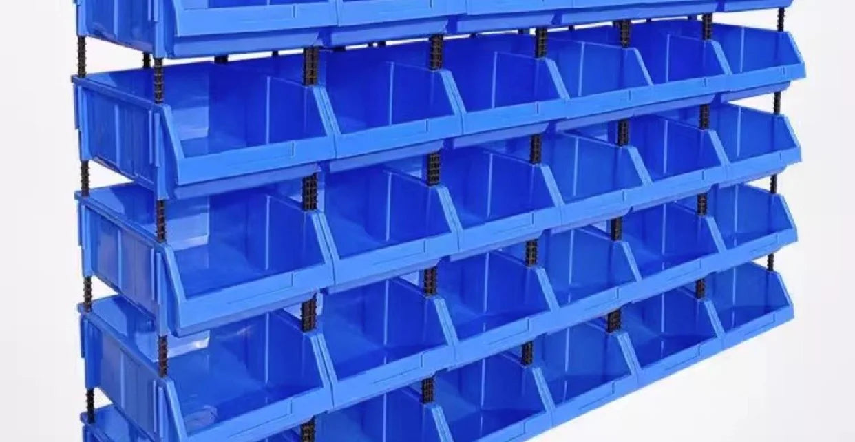 Plastic Combination Hardware Screw Storage Box Parts Organizer Toolbox Warehouse elf Storage Case Modern Sle Universal Use