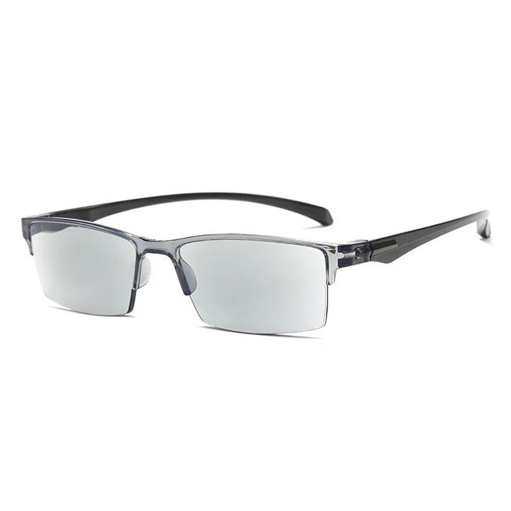 Smart Automatic Zoom Eyeglasses Anti-Blue Light Reading Glasses Men Women Optical Spectacle Computer Eyeglass