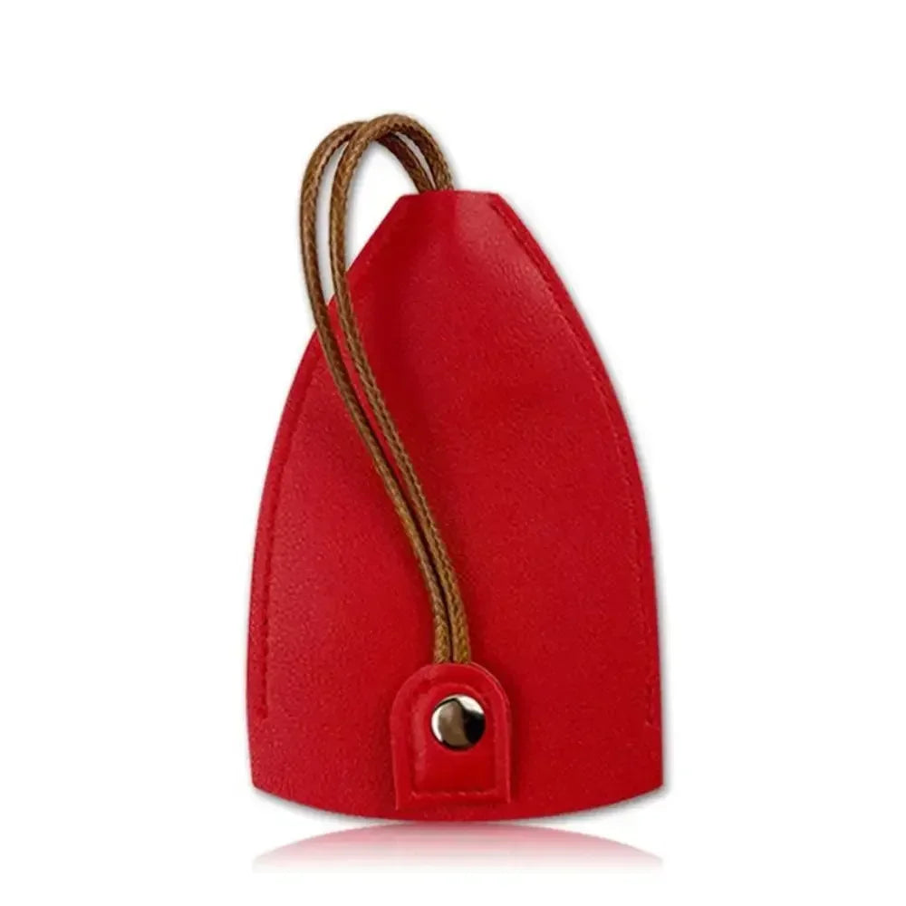 Creative PU Leather Pull Out Cute Large Capacity Car Key Case Car Keychain Stylish PU Leather Key Wallets for Protecting Key