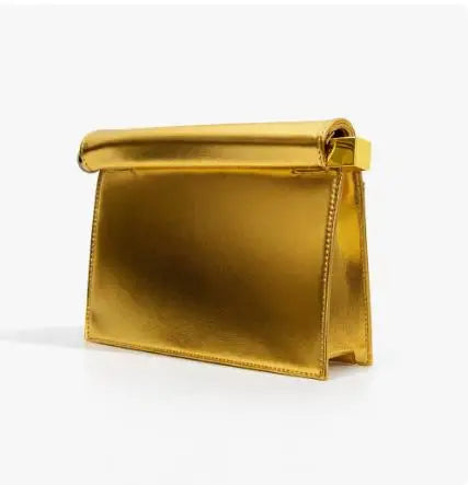 Luxury Designer Handbag for Women New Fashion Take-out Clutch with Metal Dreses Purses Prom Bag for Ladies Crossbody Bag