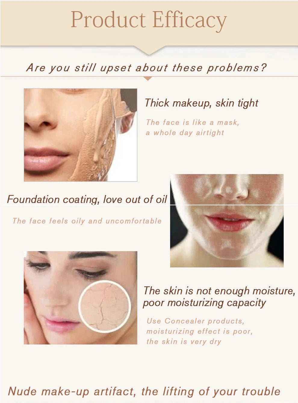 10 vials Korean 5ml BB Cream Glow Beginner Starter Kit Facial Moisturising Sunscreen Essence Foundation Cream Skin Care