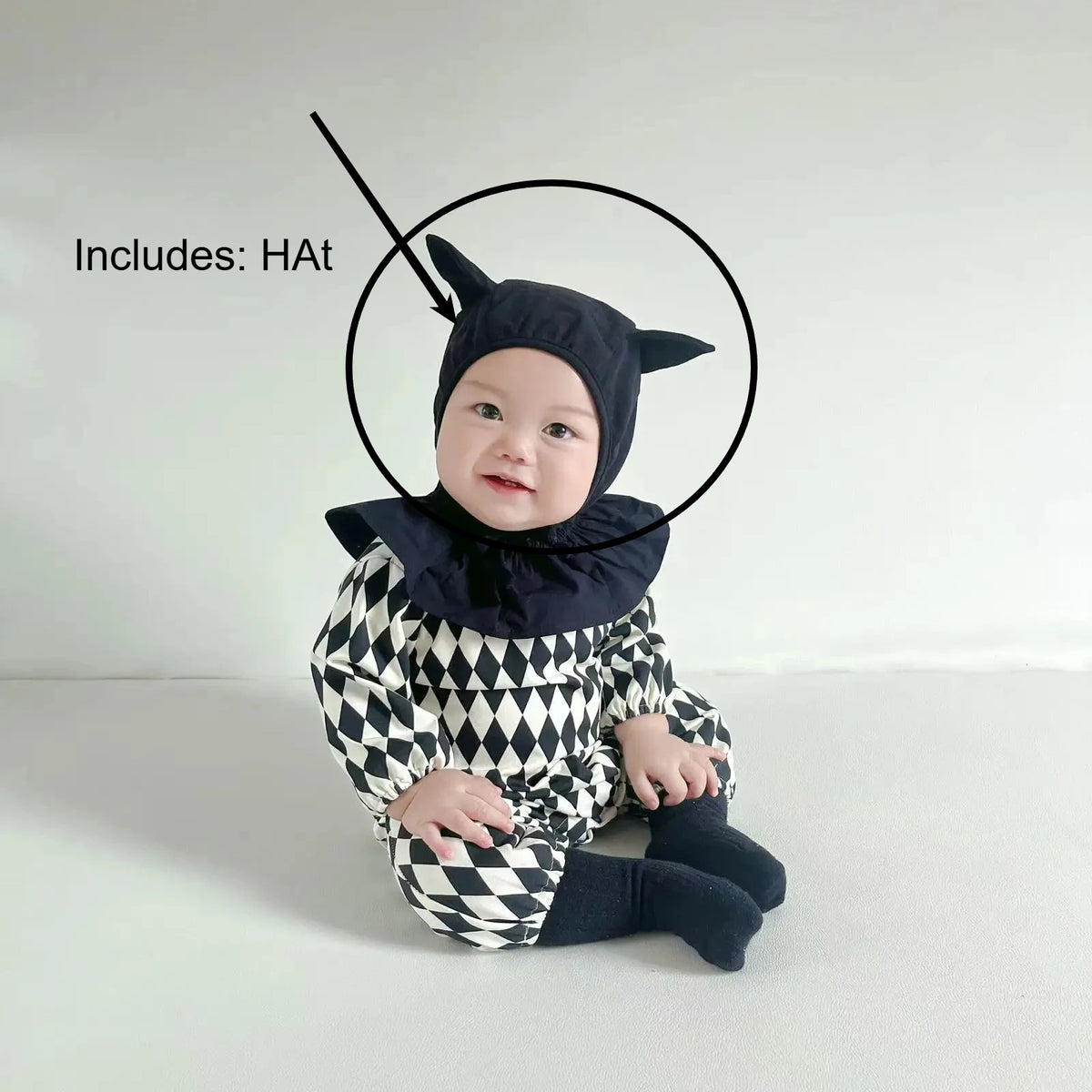 Halloween Baby Boy Clothes Baby Outfit Role Play Playing Cards Infant Party Dress Costume Cosplay Performance Boys Girls Onesie