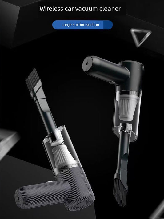 Wireless Car Cleaner Small Home Car Blowing and Suction Dual-Use Powerful Indoor Sofa Car Handheld Vacuum Cleaner