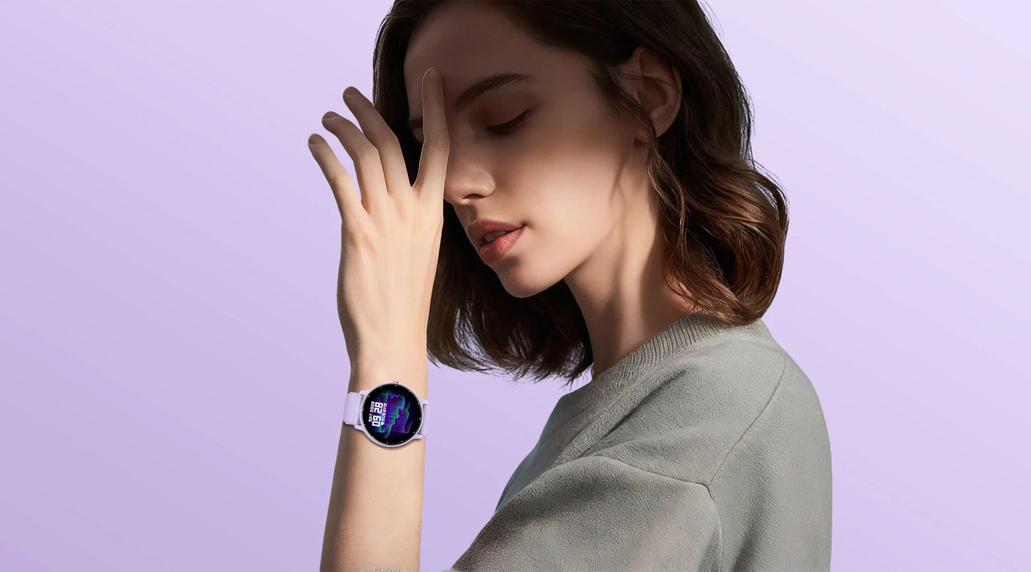 LIGE 2025 New IP68 Waterproof Sport Fitness Tracker Smart Watch Full Touch Screen Bluetooth Call Smartwatch for Men Women