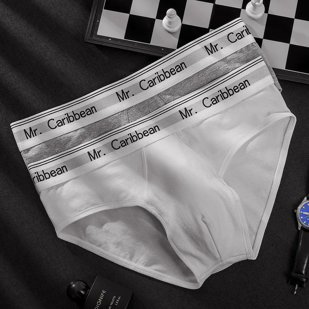 SP&CITY Sports Cotton Traceless Triangle Pants Men's Mid Waist Solid Color Breathable Seamless Underpants Male Sexy Soft Briefs