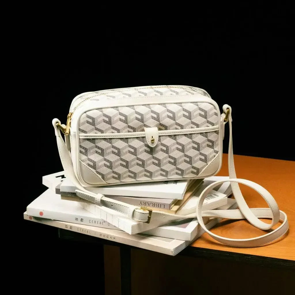 Luxury Brand Crossbody Bag For Women, Premium Leather Material, Famous Designer Spacious And Lightweight
