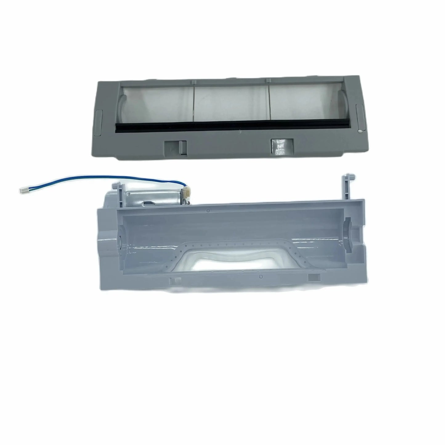 Original Robot Vacuum Cleaner Spare Parts Main Brush Frame Motor with Housing Assembly for Viomi S9 UV Alpha/S9 VU/S9