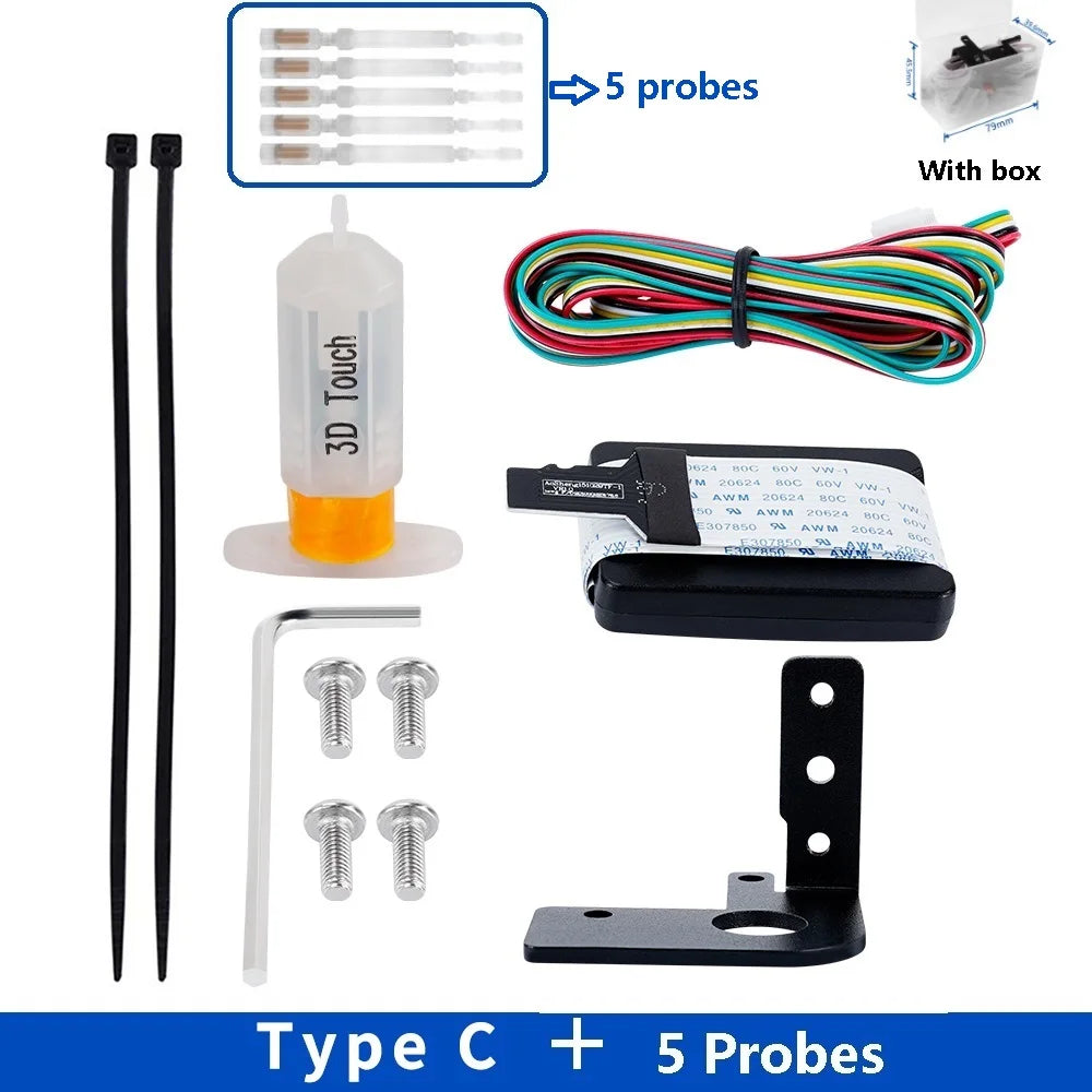 MEGA 3D TOUCH Auto Bed Leveling Sensor Kit DIY 3d touch bltouch 3D Printer Parts For Anet A8 Tevo Reprap MK8 Ender 3 Pro Ender5