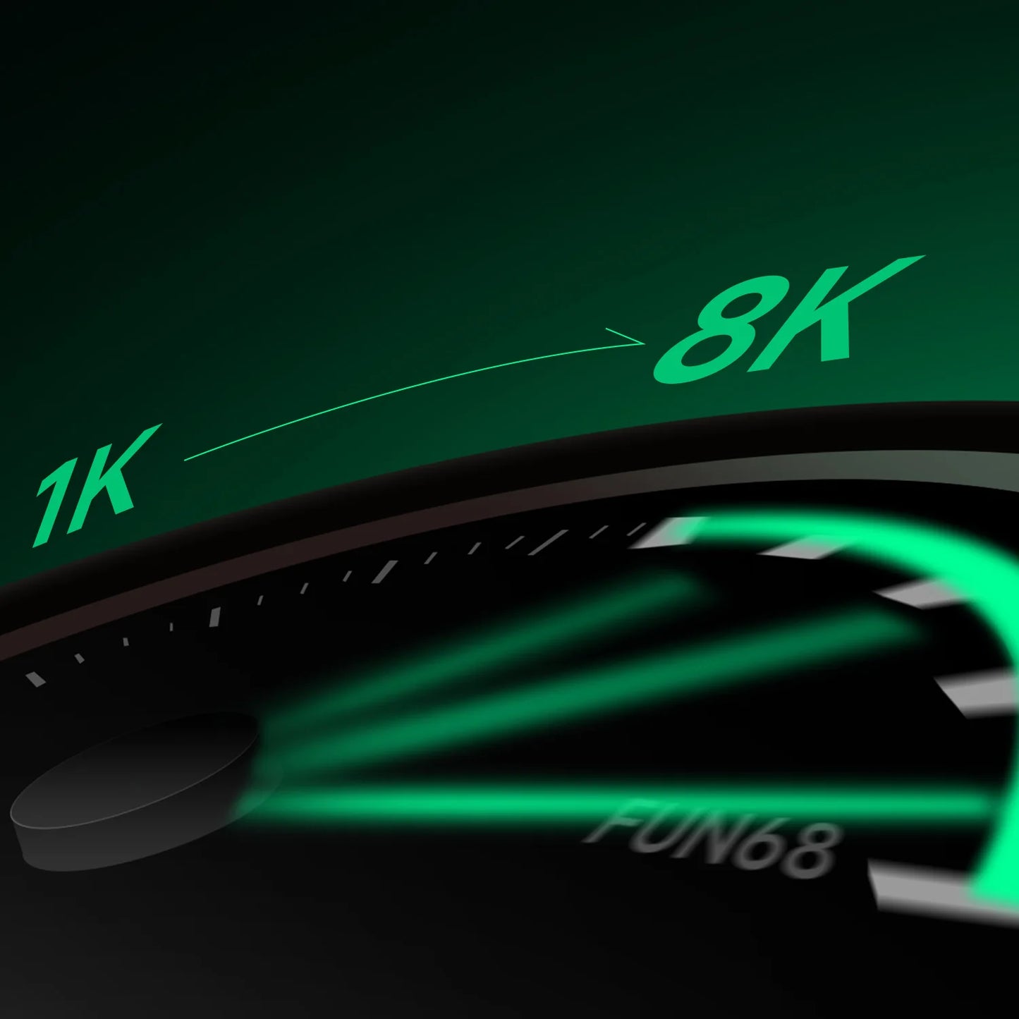 Akko MonsGeek FUN68 FUN60 PRO&MAX  HE Magnetic Keyboard 60% 65%Gaming Keyboards Rapid Trigger 8K Custom Keyboard Gamer Esports