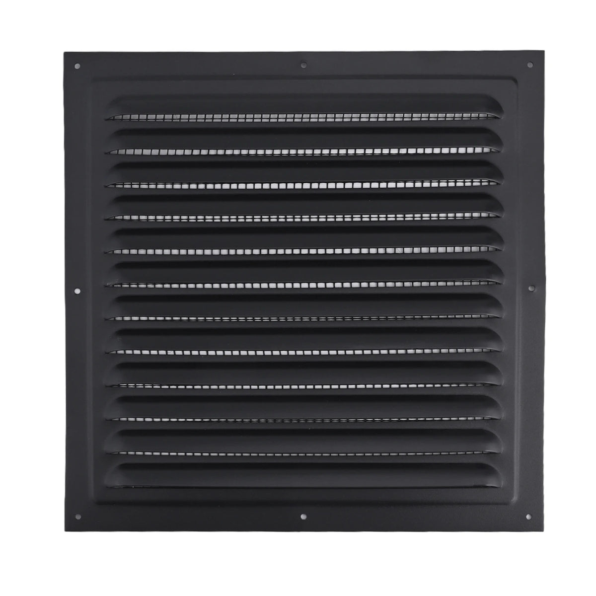 Air Ventilation Cover Louver Vent Grille Cover Square Ducting Ceiling Ventilation Grill Cover Heating Cooling Vent Exterior