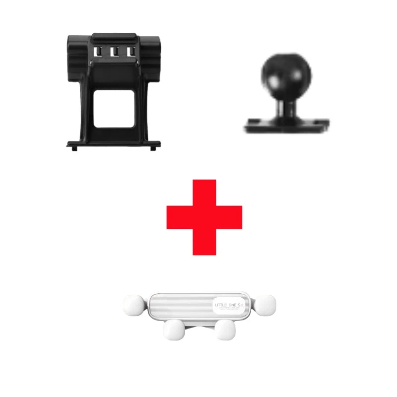 LIMUD Car Phone Holder Special Fixed Base For AUDI A6 C8 A7 C9 2019-2024 Wireless Charger Bracket Auto Interior Accessories