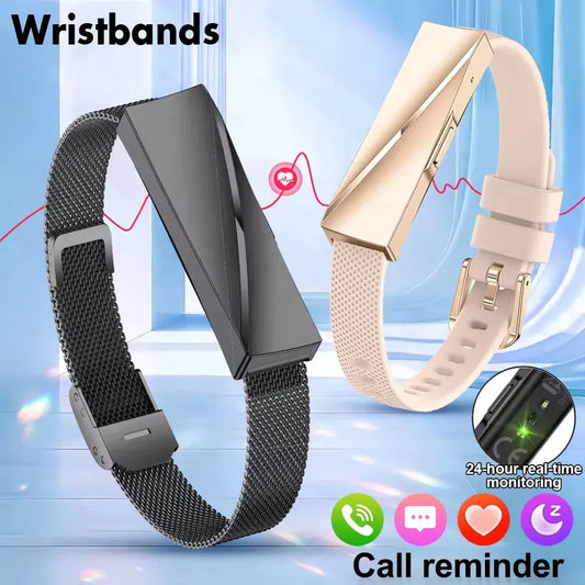 Women Smart Bracelet with Heart Rate Monitor Activity Fitness Tracker Sports Wristband Waterproof Smart Watch Men Smartband