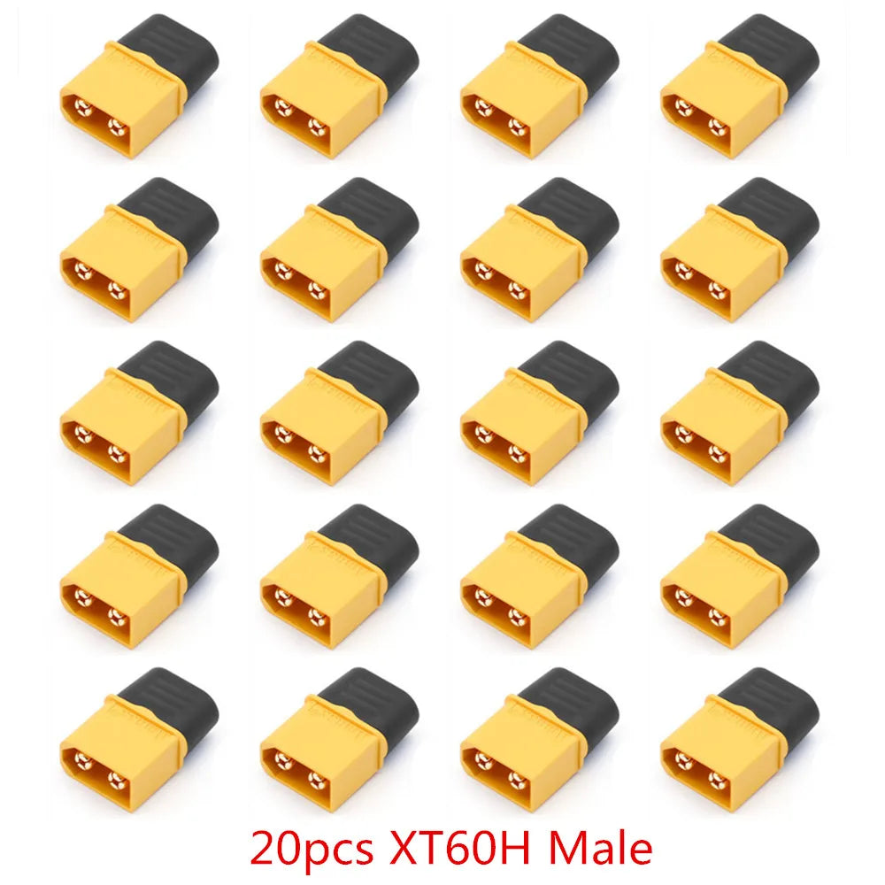 5/10 Pairs XT60H connector plug with Sheath Housing Female / male XT60 plug for RC Lipo Battery cars fpv drones Airplane car
