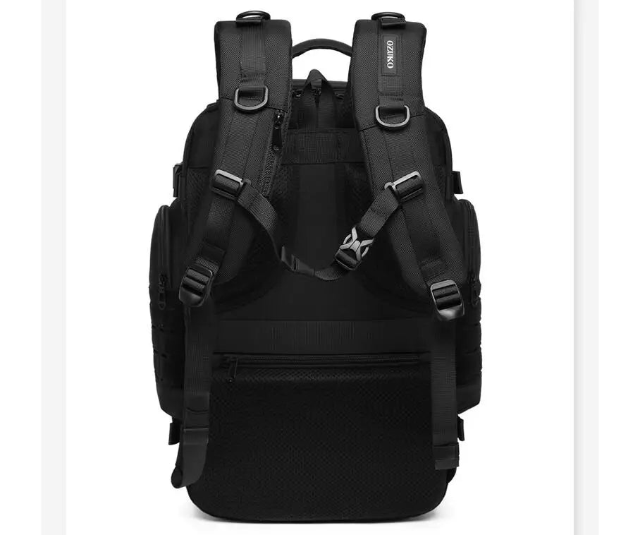Men Travel Laptop Backpack for Men Women Large Capacity Carry on Backpack Sports Gym Bag with Shoe Compartment Travel Laptop Bag