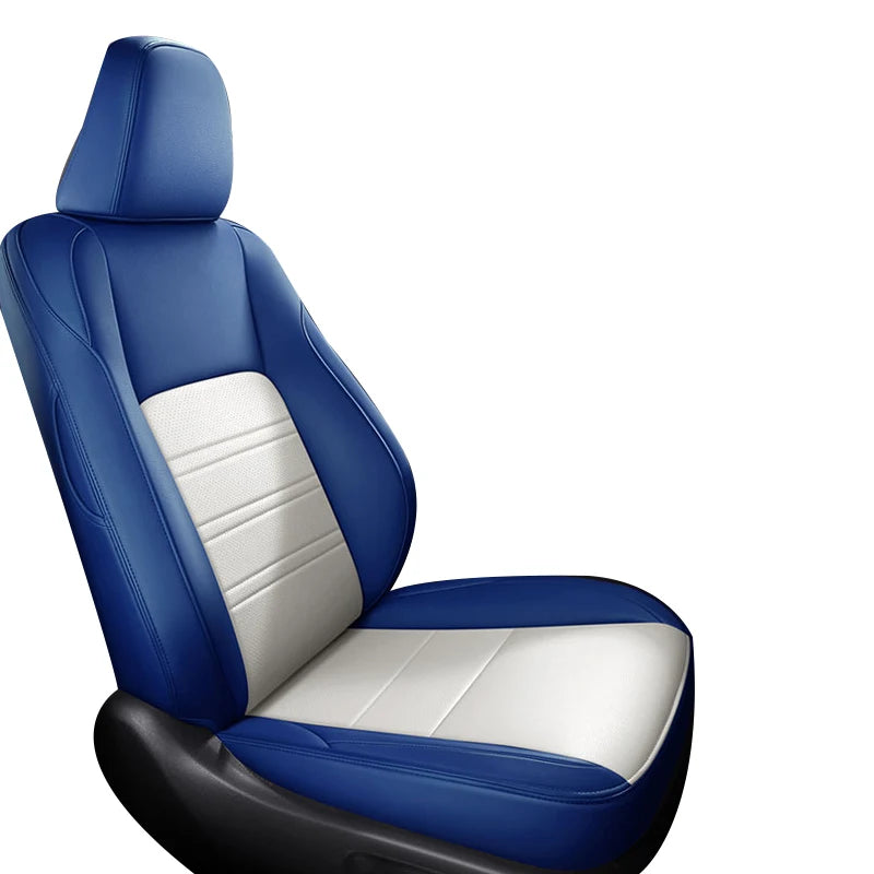 Custom Car Seat Cover For Honda Fit Accord 7 8 9 10 11 6 Crv City Hrv Civic 4d Vezel Jazz Luxury Man Auto Interior Accessories