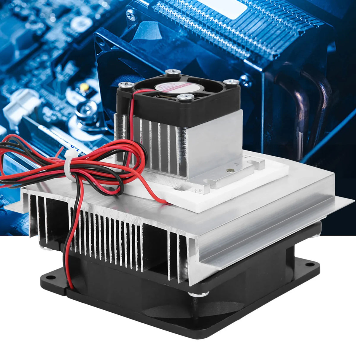 DIY Kit for Small Space Cooling XD‑35 Thermoelectric Peltier Plate Module Cooling System