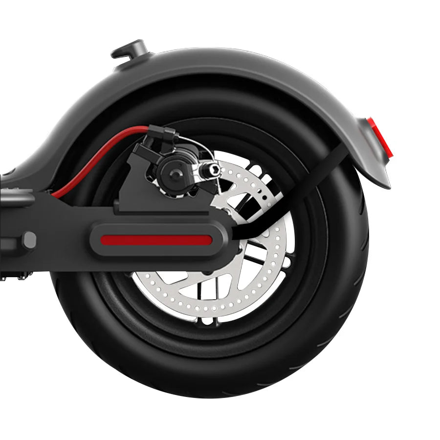 For Xiaomi Mijia MI M365 1S M187 Pro E-Scooter Tire Splash Fender with Rear Taillight Front Back Guard Mudguard screw line Parts