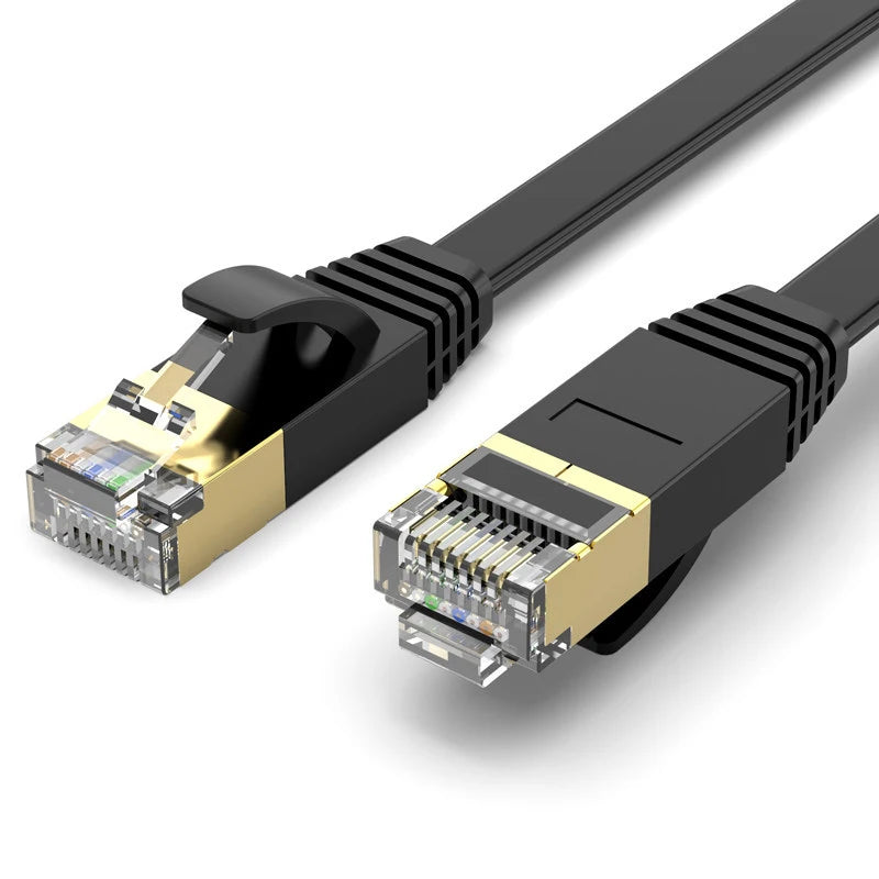 0.5-20m CAT7 Ethernet Cable 10Gb RJ45 Lan Network Cable Networking Ethernet Patch Cord CAT 7 Network Cable For Computer Router