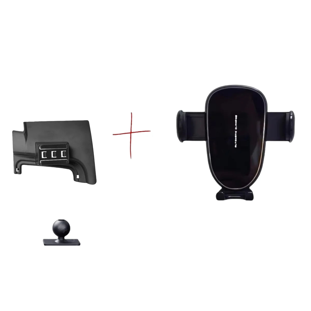 For Volkswagen VW Touareg 7P 2011-2018 2016 2017 Car Phone Holder Special Fixed Bracket Base Wireless Charging Cars Accessories