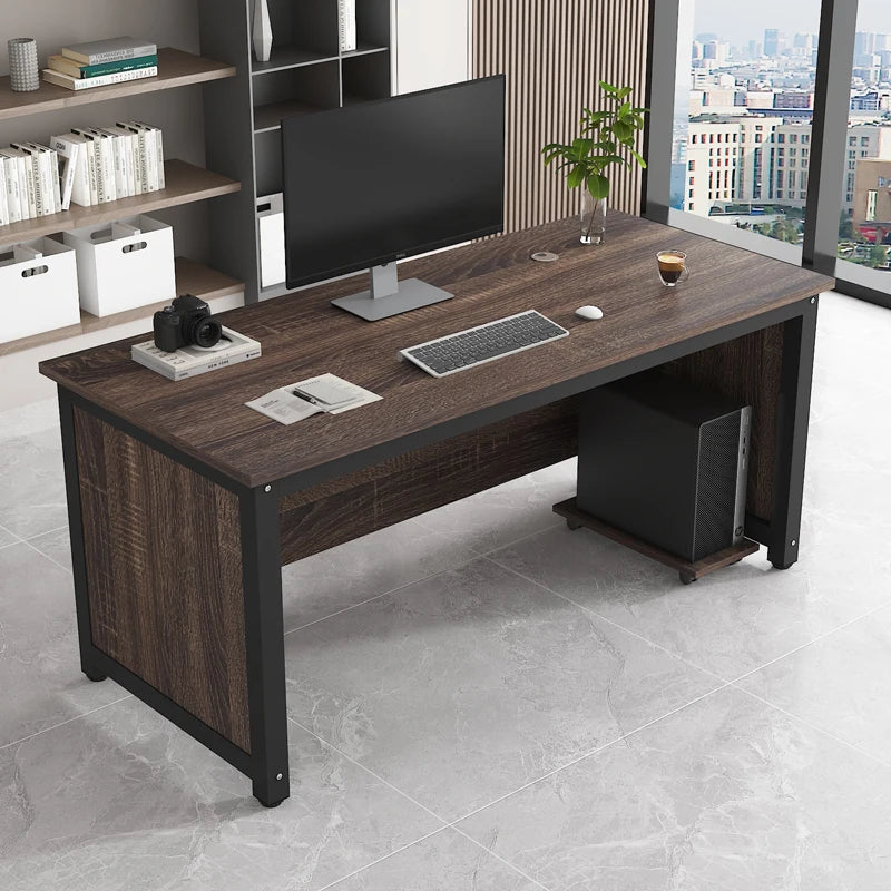 Simple Modern Office Desk Drawers Computer Study Conference Office Desk Reception Bedroom Scrivania Da Ufficio Furnitures