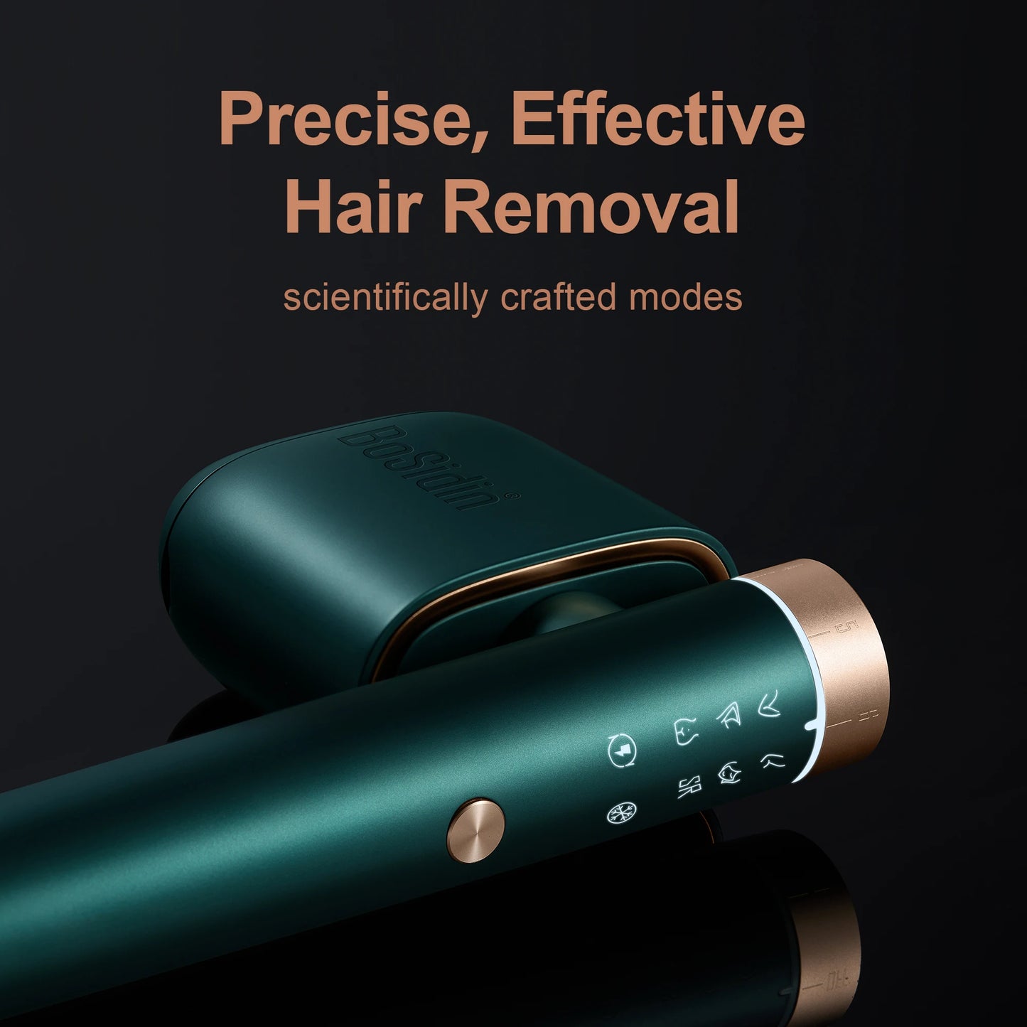 Ipl Hair Removal ABS Portable Machine With 5 Laser Head Unlimited Flashes Women Man Painless Laser Epilator For Body