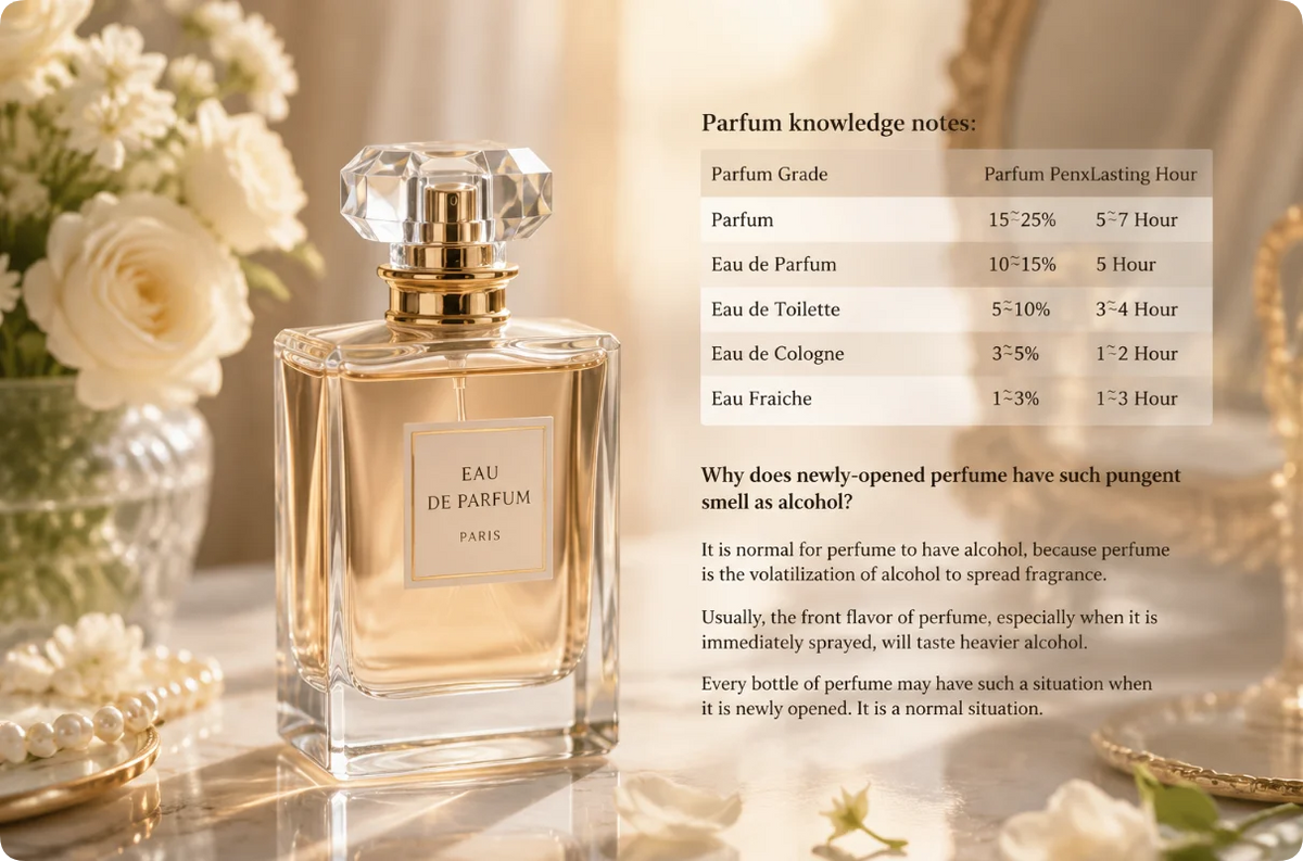 High Quality Light Eau De Perfume Luxury Classic Perfumes Large Capacity Floral Woody Fragrance Cologne Long-Lasting Parfum