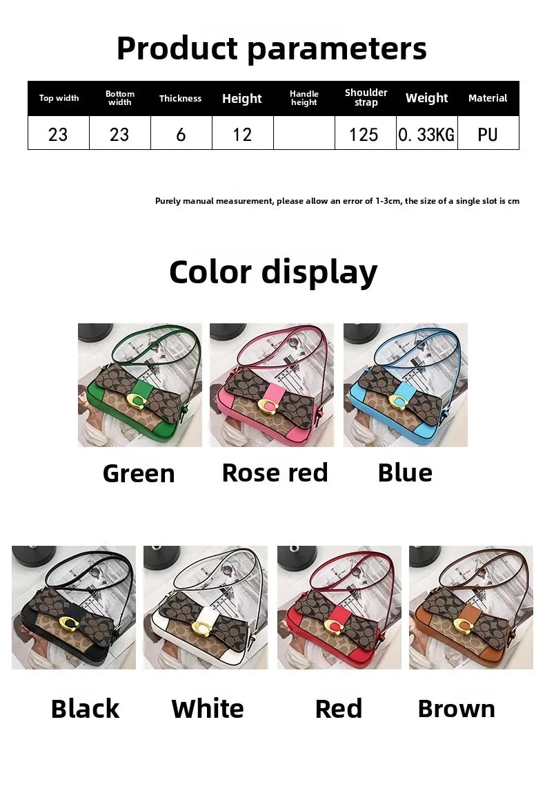 Graceful Retro Diaper Bag Women's Bag Airport Lounge Wait Exquisite Stylish Glamorous Timeless Versatile Practical Organized