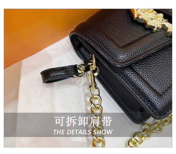 High-End Classic Unique Designer Diaper Bags For Women Luxury Leather Large Capacity Elegant Shoulder Tote Bag