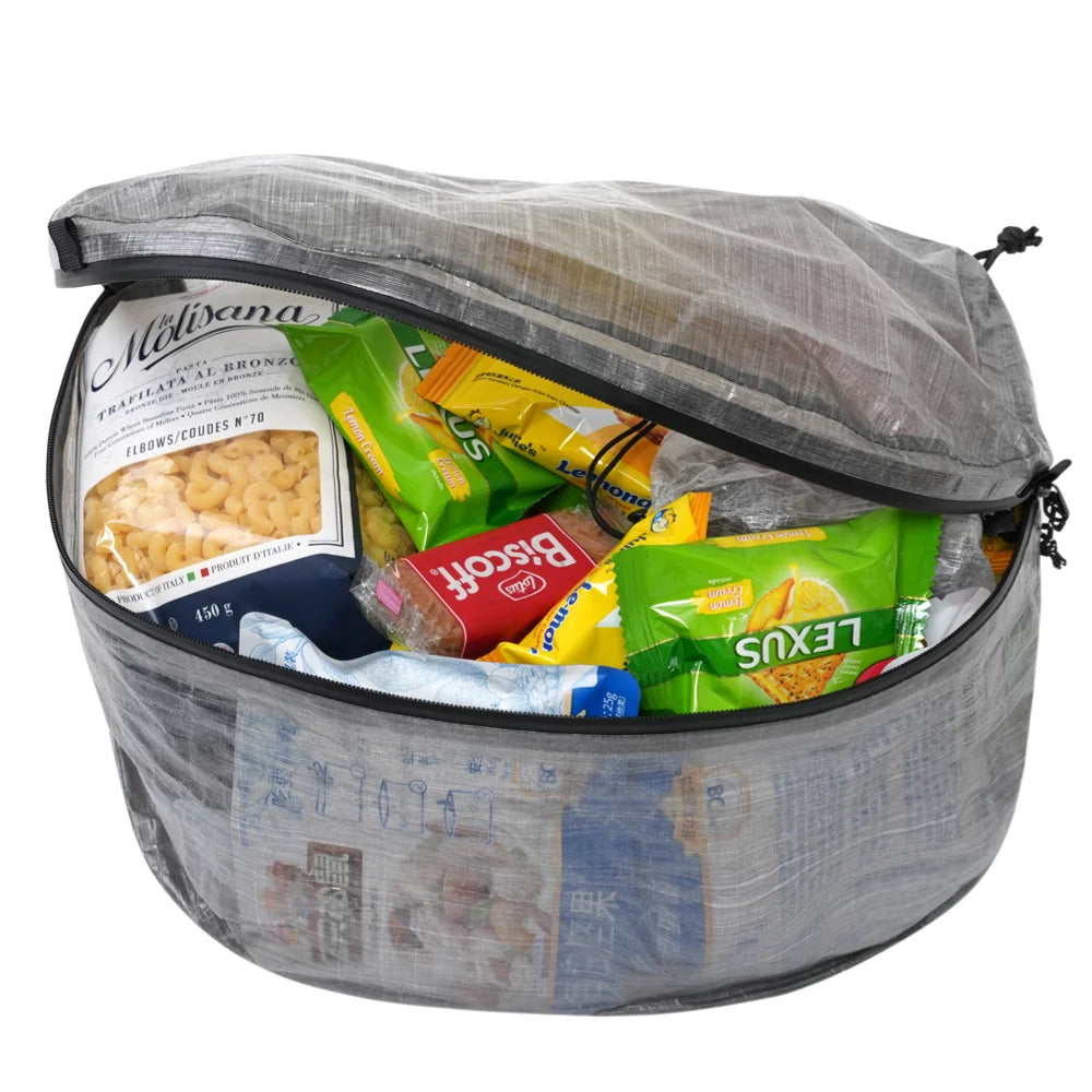 [HODR] STASHLITE Packing Pods Ultralight Dyneema™ 1.6 oz Waterproof Stuff Sack – Cuben Fiber DCF Organizer Pouch for Backpacking
