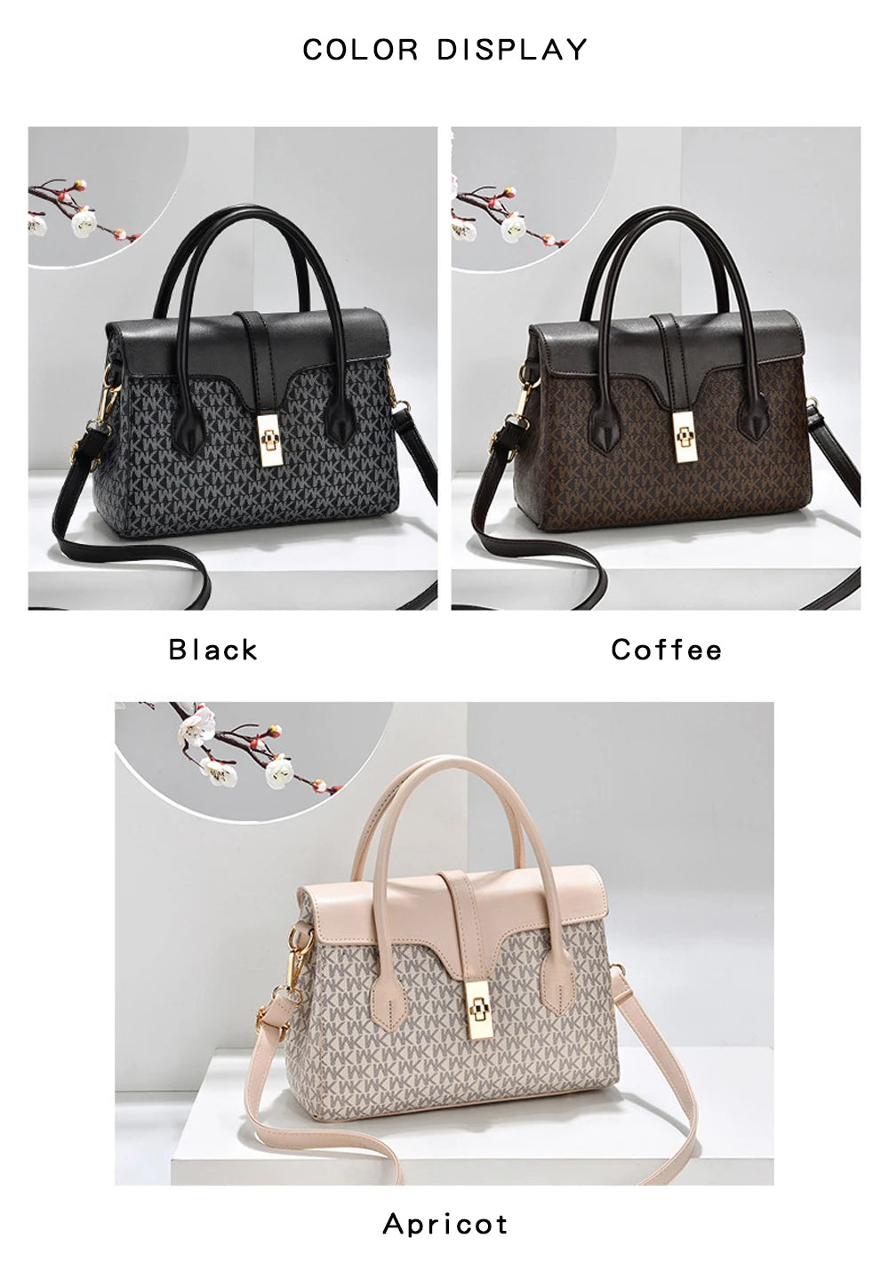 Fashion Luxury Design Shoulder Bag Womens Handbag New Trend Ladies Lady Tote Bags Print Pu Leather Shoulder Cross Bag For Woman