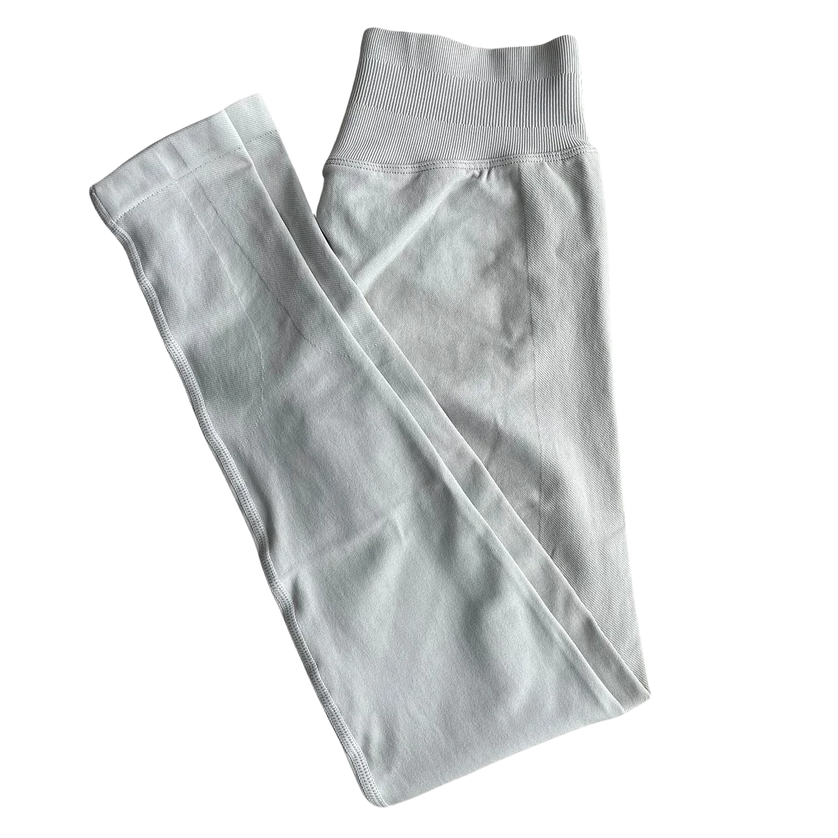 Leggings with Logo Scrunch Seamless Yoga Women Legging Gym Sports Pants Low Ribbed Band High Stretch Fitness Tights Pant