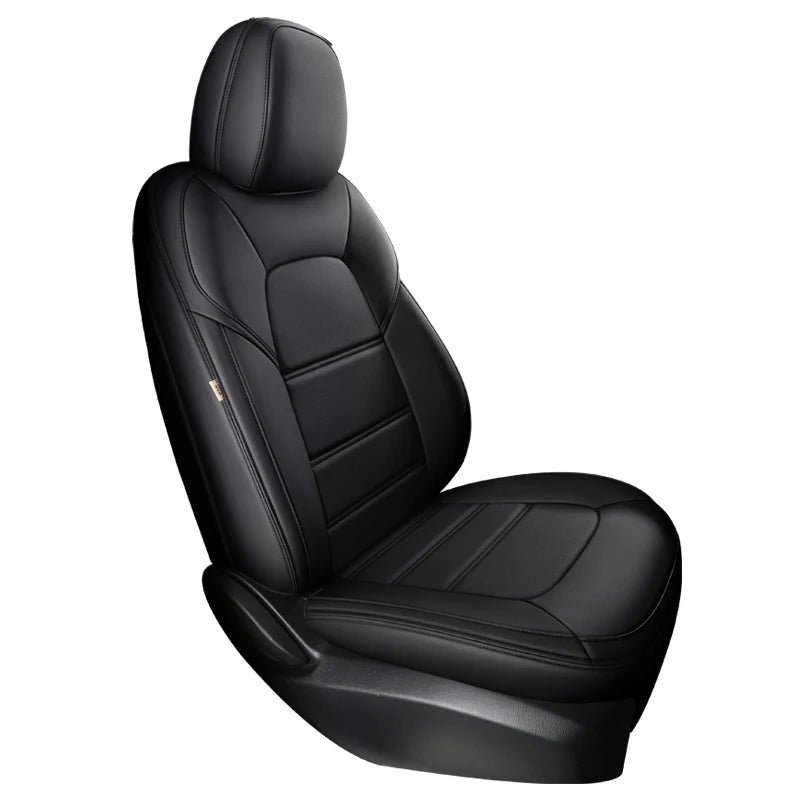 Custom Car Seat Cover For Mazda 3 Bk Bl Cx4 Cx7 6 Cx3 Cx30 Cx5 Atenza Luxury Leather Man Woman Gifts Auto Interior Accessories